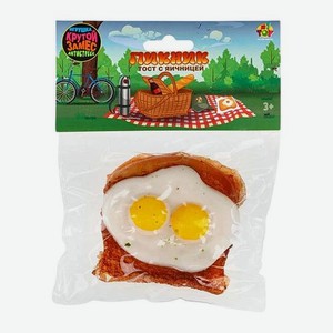 Игрушка-жмяка Крутой замес Пикник 1Toy в ассортименте 59 г