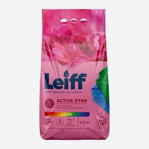 Стиральный порошок Leiff для цветного автомат 2.5кг 2.5 кг