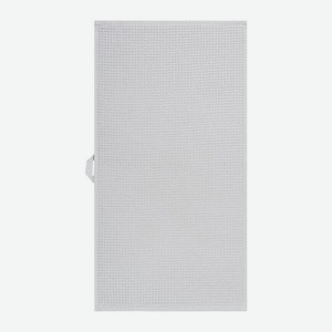 Полотенце Cleanelly Collection рельефное светло-серое 42*80см 134 г