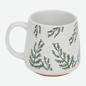 Кружка Fern фактура фарфор 400мл в ассортименте 364 г