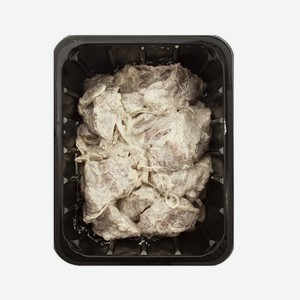 ПФ, Свинина, Шашлык из свиной шеи в майонезном соусе, 1кг