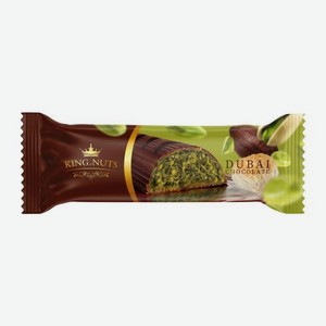 Шоколад Дубайский с фисташковой начинкой и катаифи King Of Nuts 30г 30 г