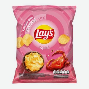 Чипсы Lays Краб 37г 37 г