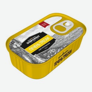 Печень трески Доброфлот атлантической натуральной 115г 115 г