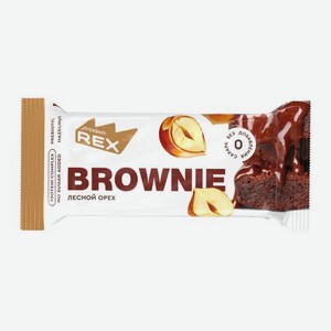 Пирожное протеиновое Брауни лесной орех Proteinrex 50г 50 г