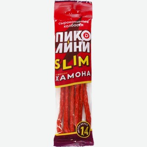 Колбаски Дымов Пиколини SLIM со вкусом хамона полусухие 70г 70 г