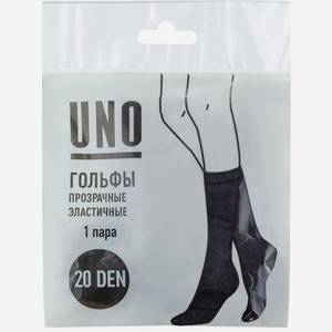 Гольфы женские Энэл Груп Uno PKS2_1 20Д черные 8 г