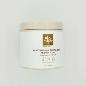 MISS KOREA Маска для волос для волос - Keratin silky mask, 1 шт.