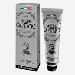 Зубная паста с древесным углем Charcoal Premium