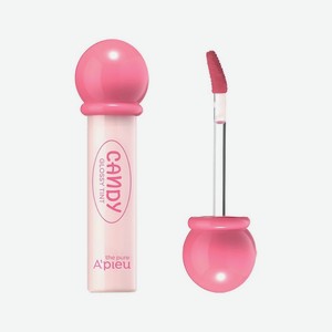 A PIEU Тинт для губ THE PURE CANDY, оттенок 02 strawberry