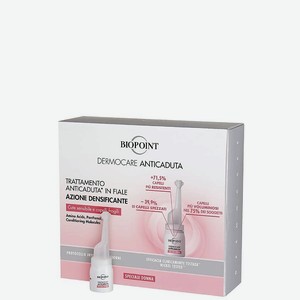 BIOPOINT PERSONAL Ампулы против выпадения волос для женщин Dermocare Anticaduta, 20*6 мл