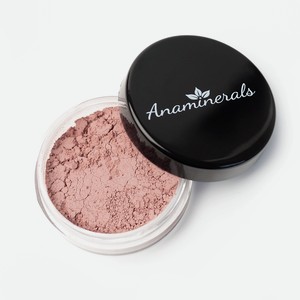 ANAMINERALS Минеральные румяна матовые Tenue, Оттенок Tenue, объем 3 грамма , матовый финиш