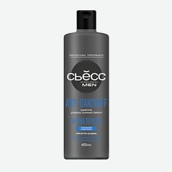 Шампунь для волос мужской, для волос склонных к перхоти Anti-Dandruff
