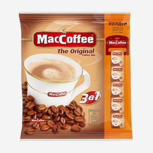 Кофе Растворимый Maccoffee 3в1 Original 20г