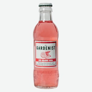 The Gardenist Red Orange Soda - Зе Гарденист Сода Красный Ап