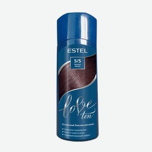 Бальзам д/волос Estel Love ton оттеночный N5/5 Красное дерев