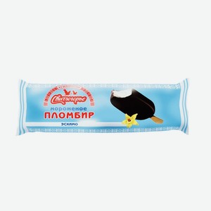 БЗМЖ Мороженое Свитлогорье пломбир в шоколадной глазури эск