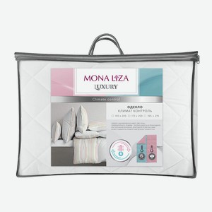 Одеяло Luxury Climat Control тик 100% п/э 1,5 сп 140х205