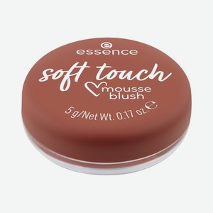 Муссовые румяна для лица Essence Soft Touch mousse blush 20 5г