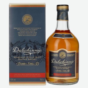 Виски Dalwhinnie Distillers Edition Великобритания, 0,7 л
