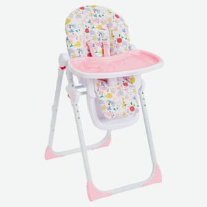 Стул для кормления Mothercare розовый, 1 шт