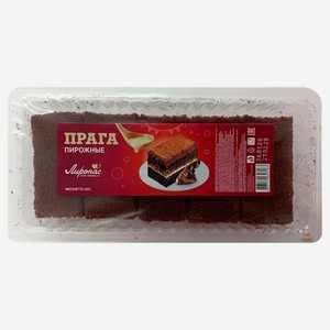 Пирожные «ЛИРОНАС» Прага, 260 г