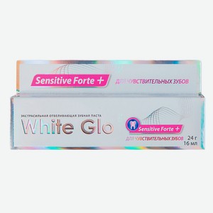 Зубная паста White Glо экстрасильная отбеливающая для чувствительных зубов Австралия, 24 г