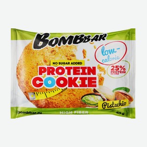 Печенье BombBar Протеиновое Печенье (Protein Cookie) Фисташка 40 г
