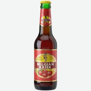 Напиток пивной Belgian Kriek светлый 3.5% 330мл, 330 мл
