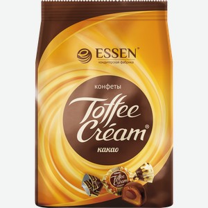 Конфеты ESSEN Toffee cream с какао, 200г