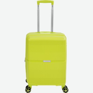 Чемодан INWIN Trolley case 20 , цвет лайм, Арт. MS-2713