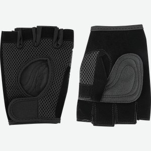 Перчатки для фитнеса ACTIWELL р. – S, M, L, черные, Арт. 108074,110269,110268,110289