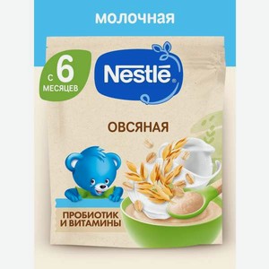 Каша молочная Nestle Овсянка 200г