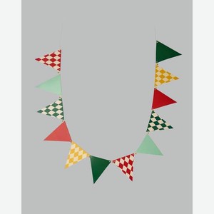 Новогодняя гирлянда FUTURINO Home Флажки