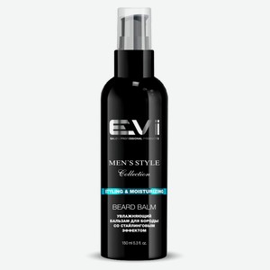 Бальзам для бороды Evi Salon Professional Men s Style Collection увлажнение+стайлинг, 150 мл