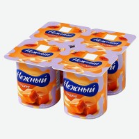 Пудинг НЕЖНЫЙ шоколад/карамель, БЗМЖ, 100 г