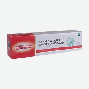 Зубная паста, BEOTUA, с ментолом, 100 г