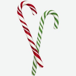 Карамель леденцовая Трость Яблоко/Клубника 15г