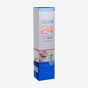 Зубная паста, KISSMWAH, с ментоловым комплексом, 100 г