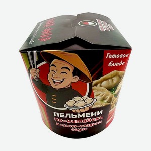 Пельмени по-китайс. в кис-слад соусе240г