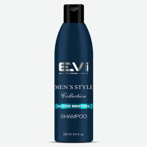 Шампунь для волос мужской Evi Salon Professional Men s Style Collection Очищающий, 250 мл