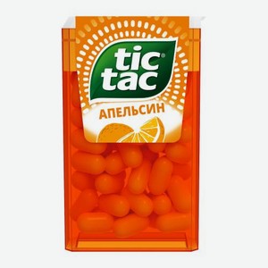Драже освежающее Апельсин Tic Tac 16г 16 г