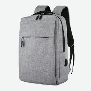 Городской рюкзак B02481-01g серый 510 г