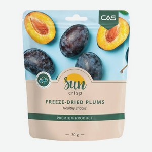 Слива сублимированная Sun Crisp 30г 30 г