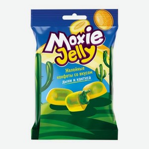 Желейные конфеты со вкусом дыни и кактуса Moxie Jelly 180г 180 г