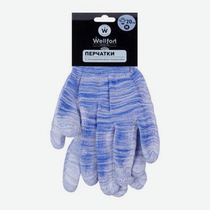 Перчатки Wellfort с полиуретановым покрытием WT-PC0010 в ассортименте 40 г