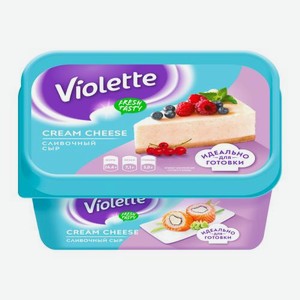 Сыр творожный Violette Cream cheese Сливочный 70% 400г 400 г