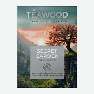 Черный чай Teawood Secret Garden 90г 90 г