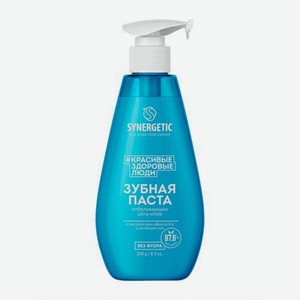 Зубная паста Synergetic Ultra White отбеливающая 240г 240 г