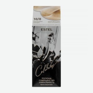 Крем-краска для волос Estel Celebrity 10/0 Платиновый блонд 140мл 140 г